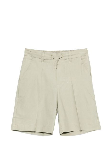 Shorts con coulisse PAOLO PECORA KIDS | PP4229MATCHA